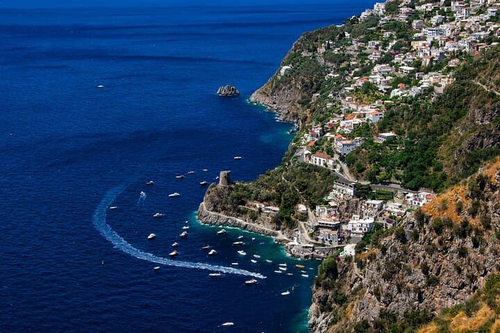 Speed Along the Amalfi Coast: 2-Hour Private Boat Tour from Positano or Praiano photo 2