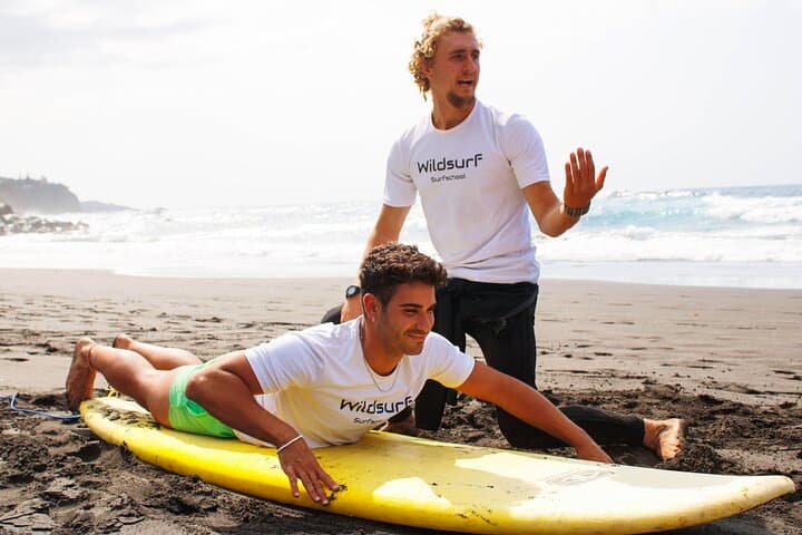 2-Hour Surf Lessons in Tenerife — Playa de las Américas Surf School photo 2