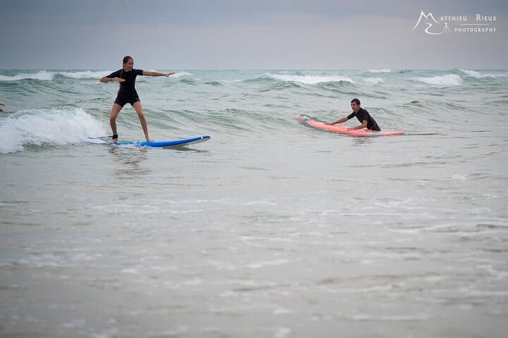 Private Surf Lessons in the Basque Country: Bidart to Hendaye Surf Coaching