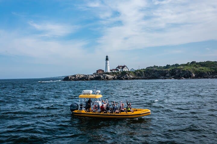 Best of Casco Bay: 90-Minute RIB Tour from Portland Harbor