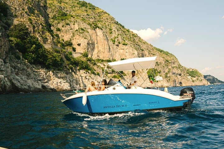 Speed Along the Amalfi Coast: 2-Hour Private Boat Tour from Positano or Praiano photo 6