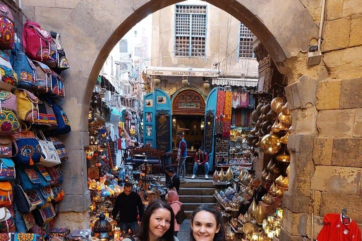 From Bazaar to Boat: Khan el-Khalili Shopping and 45-Minute Felucca on the Nile photo 3