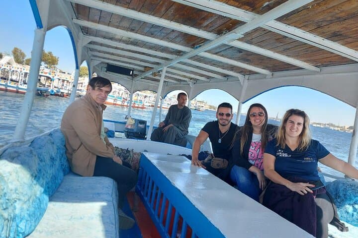From Bazaar to Boat: Khan el-Khalili Shopping and 45-Minute Felucca on the Nile photo 4