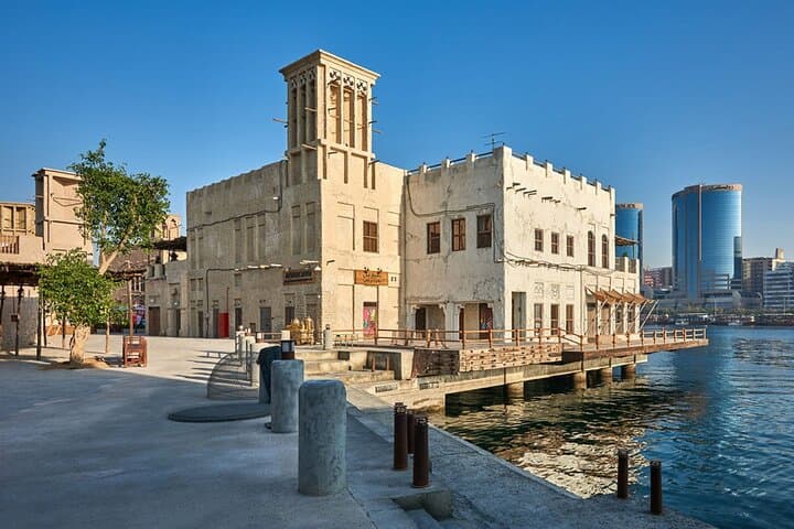 Old and Modern Dubai Full-Day Private Tour with Blue Mosque Visit photo 2