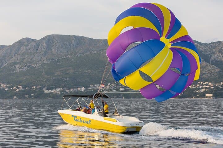 Parasailing in Cavtat: 100-Meter Flights Over the Dalmatian Coast