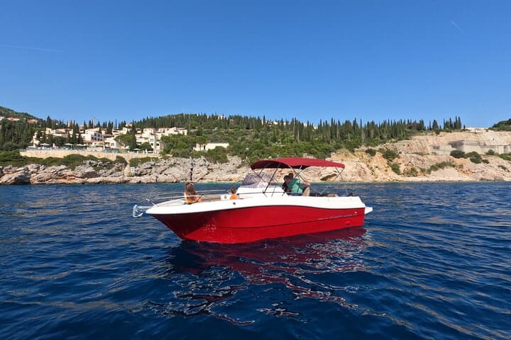 Private Dubrovnik Speedboat Tour: Elaphiti Islands, Blue Cave & Snorkeling