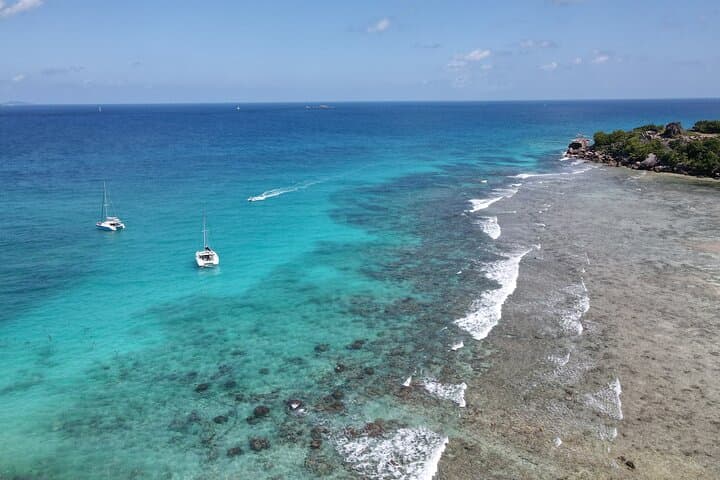 Private Full-Day Praslin & La Digue: Anse Source D'Argent, Coco de Mer & Snorkel