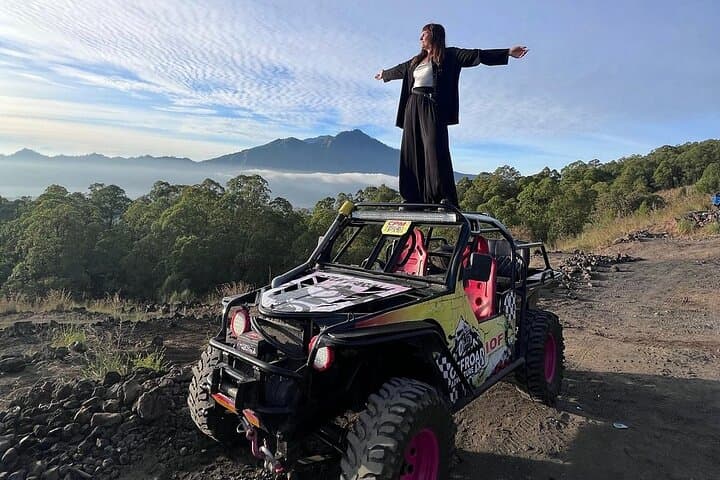 Mount Batur Jeep Sunrise Adventure: Kintamani Volcano Sunrise & Black Lava Field Tour photo 3