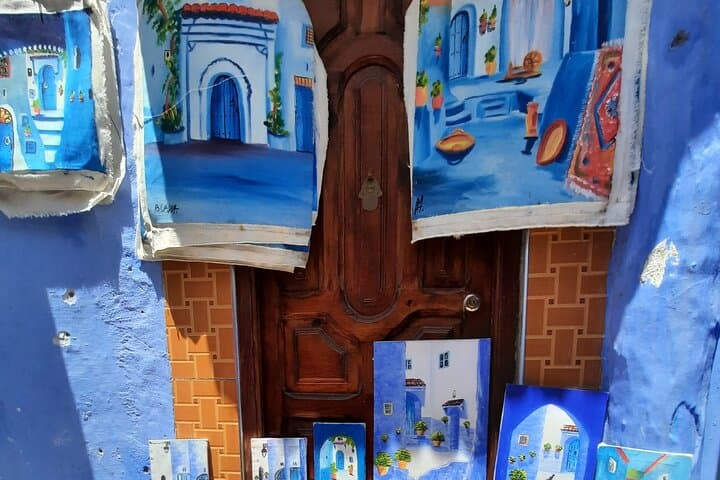 Chefchaouen Blue City Day Tour from Fez: Explore the Rif's Blue Medina photo 3