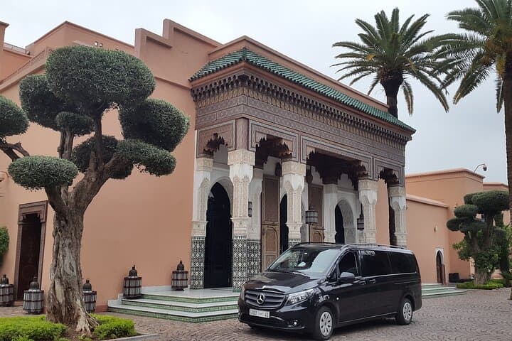 Private Transfer Ibn Battuta Airport to Tangier Center — Minivan with Wi‑Fi & AC photo 1