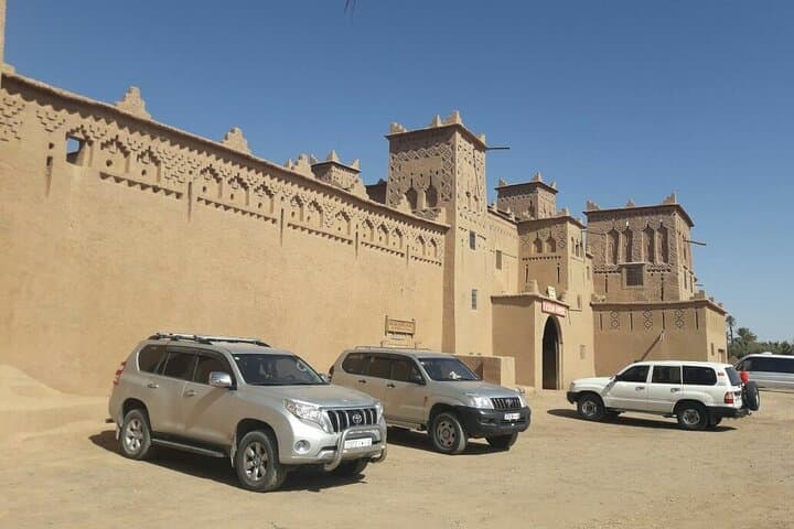 Private Transfer Ibn Battuta Airport to Tangier Center — Minivan with Wi‑Fi & AC photo 3
