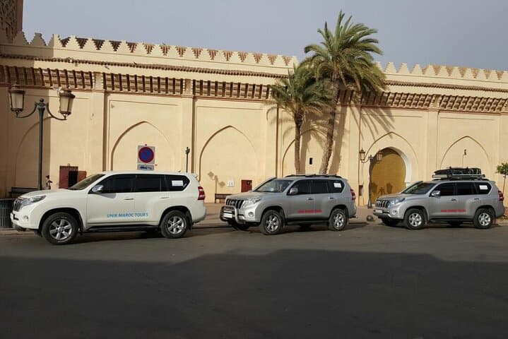 Private Transfer Ibn Battuta Airport to Tangier Center — Minivan with Wi‑Fi & AC photo 4