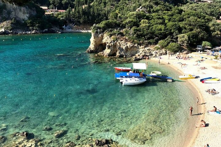 Corfu Highlights Shore Excursion: Paleokastritsa Beach and Corfu Town photo 2