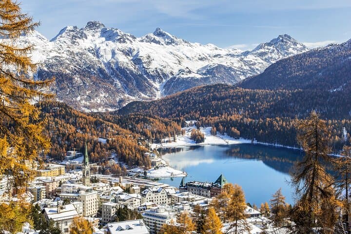 Milan to St. Moritz Day Trip — Bernina Express & Private Car