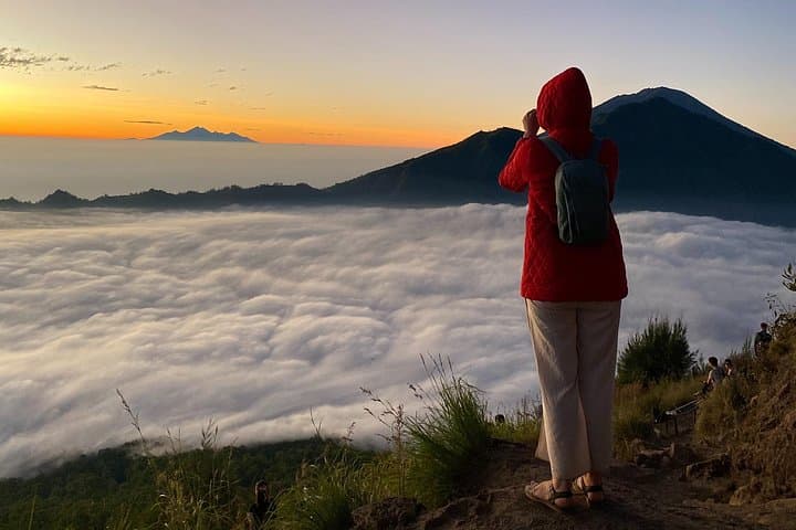 Mount Batur Sunrise Trek and Tukad Cepung Hidden Waterfall Day Tour photo 1