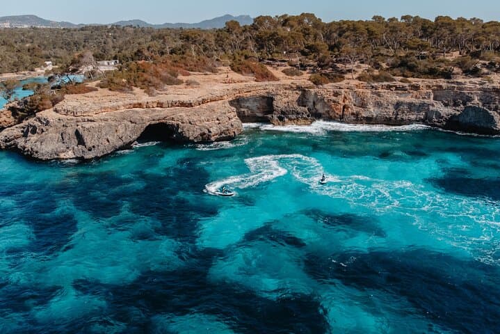 Jet Ski Cala d'Or: Explore Mallorca's Turquoise Coves by Personal Watercraft photo 2