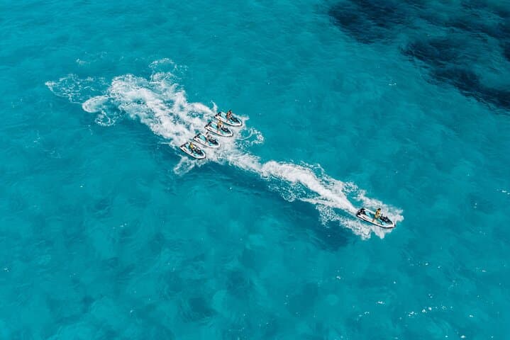 Jet Ski Cala d'Or: Explore Mallorca's Turquoise Coves by Personal Watercraft