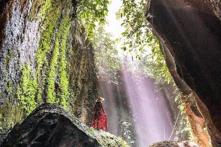 Mount Batur Sunrise Trek and Tukad Cepung Hidden Waterfall Day Tour photo 4