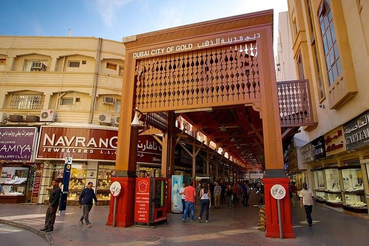 Old and Modern Dubai Full-Day Private Tour with Blue Mosque Visit photo 4