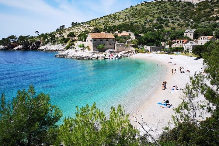 Explore Croatia’s Hidden Gems: Private Boat Tour of Red Rocks & Pakleni Islands photo 3