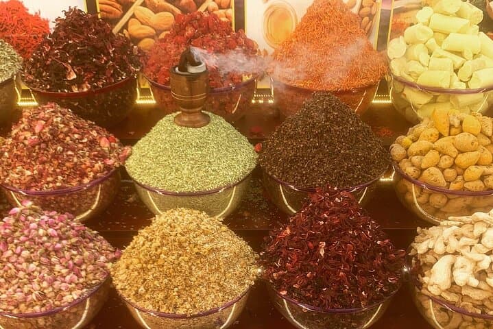 Traditional and Modern Dubai: Full-Day Walking Tour of Al Fahidi, Creek, and Souks photo 4
