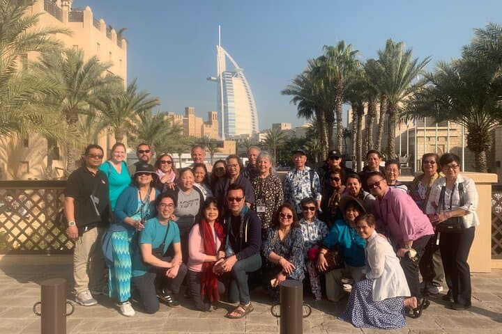 Traditional and Modern Dubai: Full-Day Walking Tour of Al Fahidi, Creek, and Souks photo 5