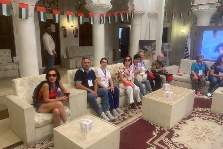 Traditional and Modern Dubai: Full-Day Walking Tour of Al Fahidi, Creek, and Souks photo 6
