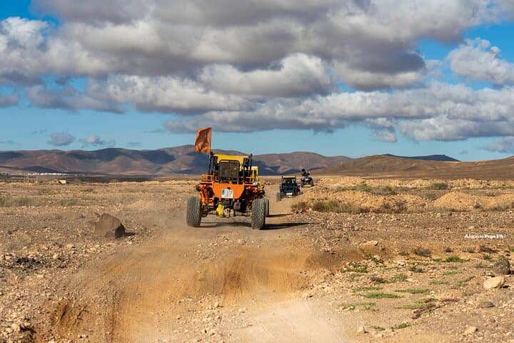 Buggy Safari in Caleta de Fuste: Off-Road Tour & Goat Cheese Tasting photo 3