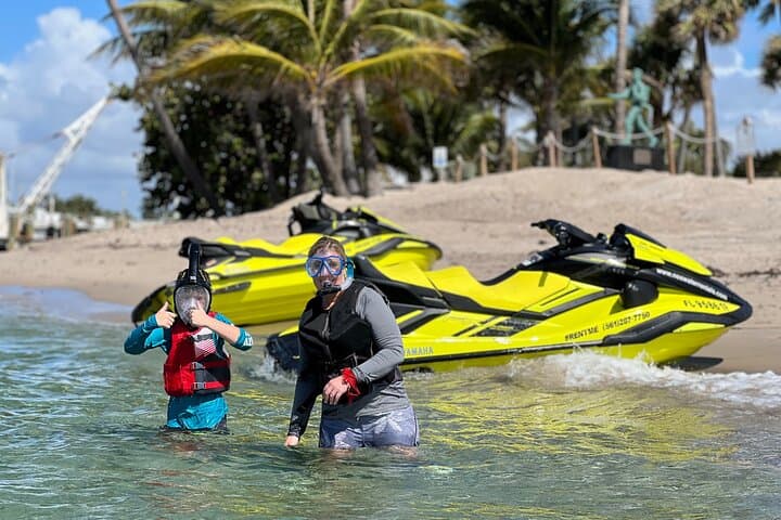 Boca Raton Jet Ski Tour & Snorkel — Intracoastal Speed and Highland Beach Views photo 1
