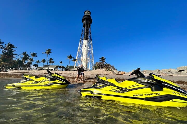 Boca Raton Jet Ski Tour & Snorkel — Intracoastal Speed and Highland Beach Views photo 2