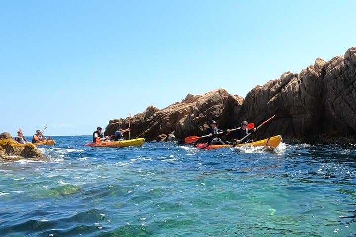 Costa Brava Kayak & Snorkel Day Trip from Barcelona (Small Group + Lunch) photo 2