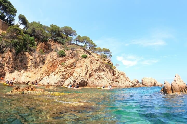 Costa Brava Kayak & Snorkel Day Trip from Barcelona (Small Group + Lunch) photo 4