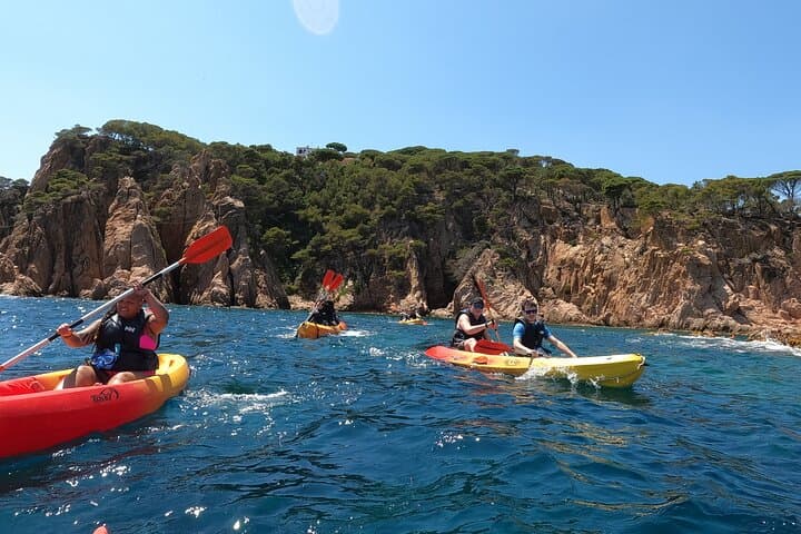 Costa Brava Kayak & Snorkel Day Trip from Barcelona (Small Group + Lunch) photo 5