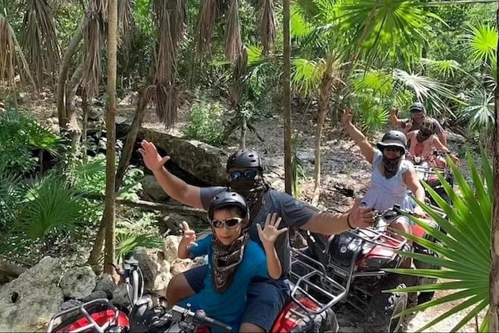 ATV Adventure to Tequilera and Mayan Caves — Cozumel Private Day Tour photo 1