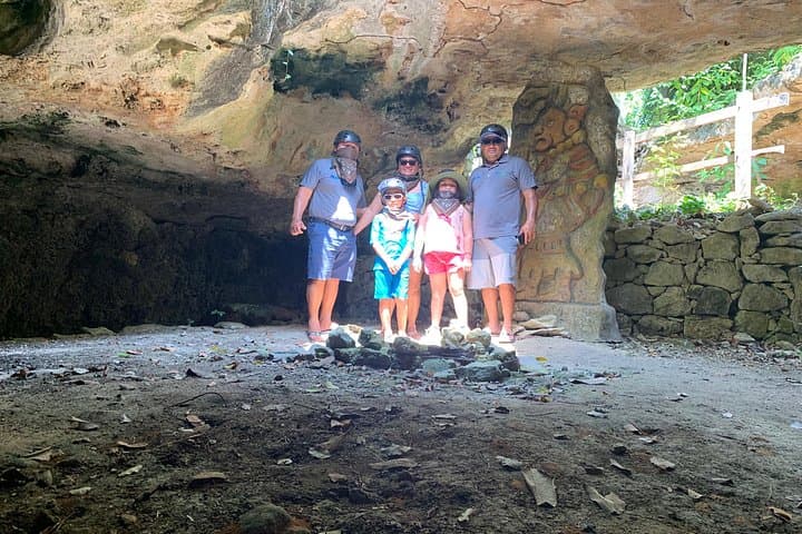 ATV Adventure to Tequilera and Mayan Caves — Cozumel Private Day Tour photo 2
