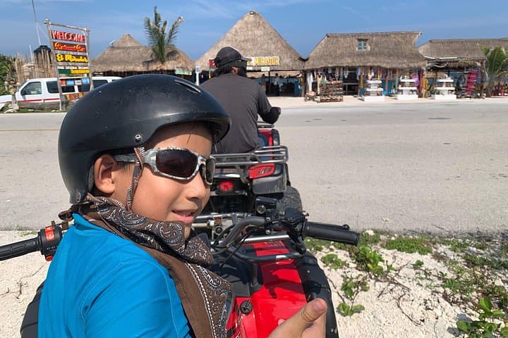 ATV Adventure to Tequilera and Mayan Caves — Cozumel Private Day Tour photo 4