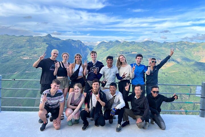 Ha Giang 3-Day Motorbike Loop — Ma Pi Leng, Dong Van & Du Gia