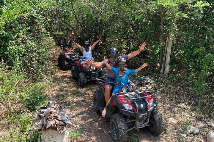 ATV Adventure to Tequilera and Mayan Caves — Cozumel Private Day Tour photo 3