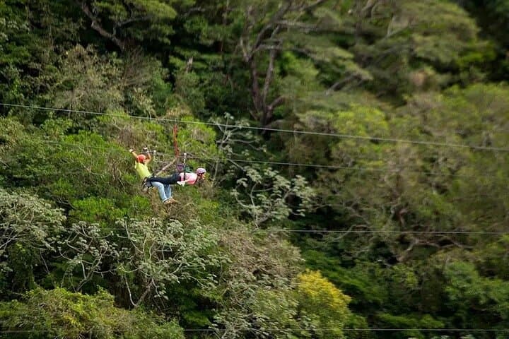 Mega Combo at Rincón de la Vieja: Zipline, Hot Springs & Horseback Day-Trip photo 5
