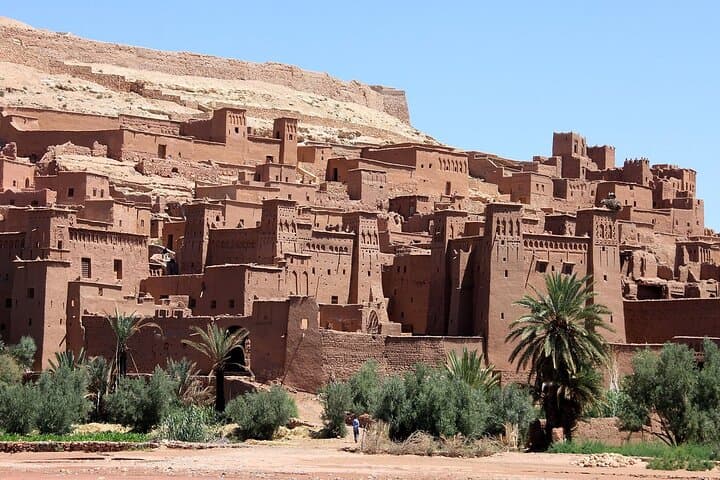 Marrakech to Aït Benhaddou & Telouet: Private Day Tour to UNESCO Kasbahs