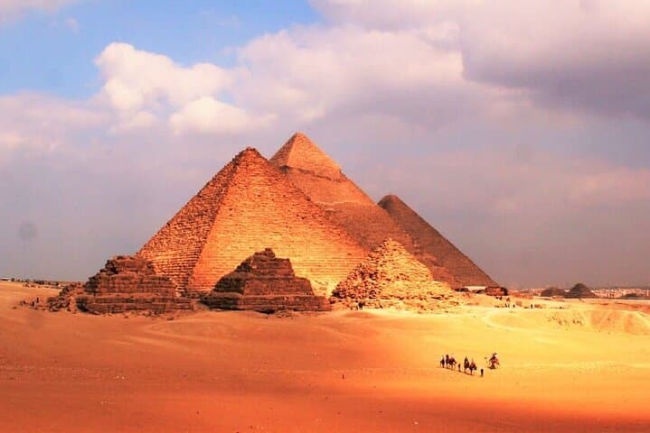 Giza Pyramids & National Museum of Egyptian Civilization — Private 7‑Hour Cairo Tour photo 2