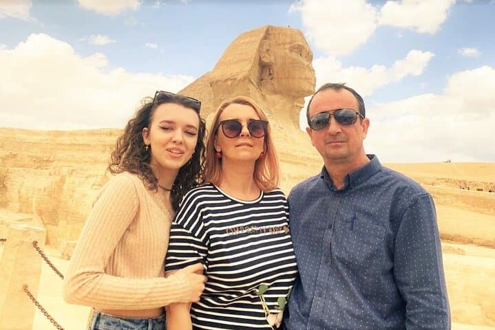 Giza Pyramids & National Museum of Egyptian Civilization — Private 7‑Hour Cairo Tour photo 4