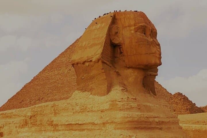 Giza Pyramids & National Museum of Egyptian Civilization — Private 7‑Hour Cairo Tour photo 5