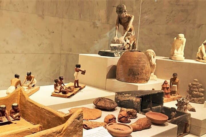 Giza Pyramids & National Museum of Egyptian Civilization — Private 7‑Hour Cairo Tour photo 6