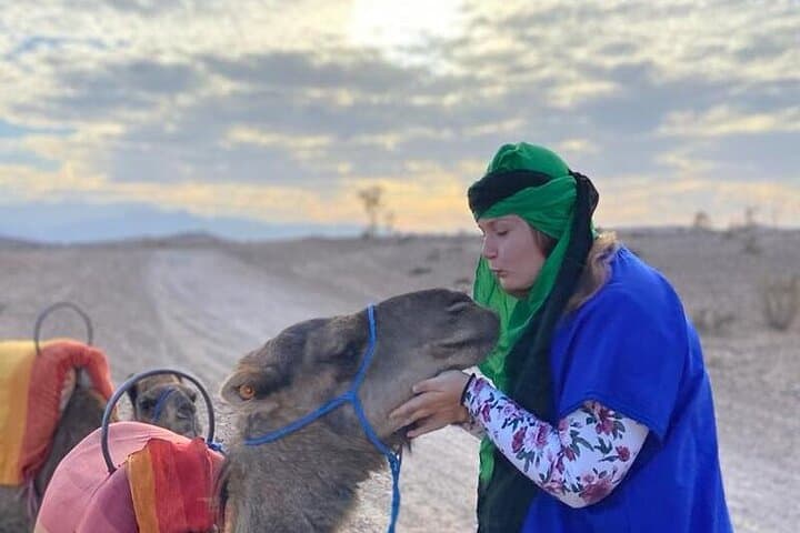 Sunset Camel Ride & Nomad Desert Dinner Near Marrakech photo 4