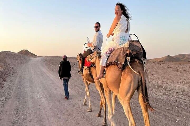 Sunset Camel Ride & Nomad Desert Dinner Near Marrakech photo 5