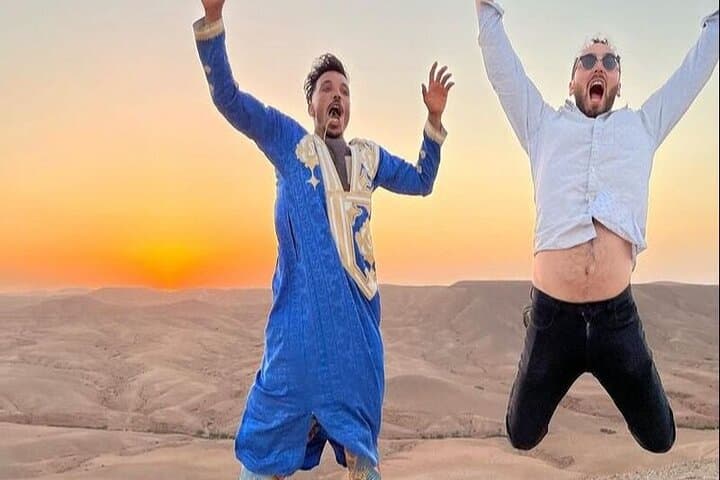Sunset Camel Ride & Nomad Desert Dinner Near Marrakech photo 6