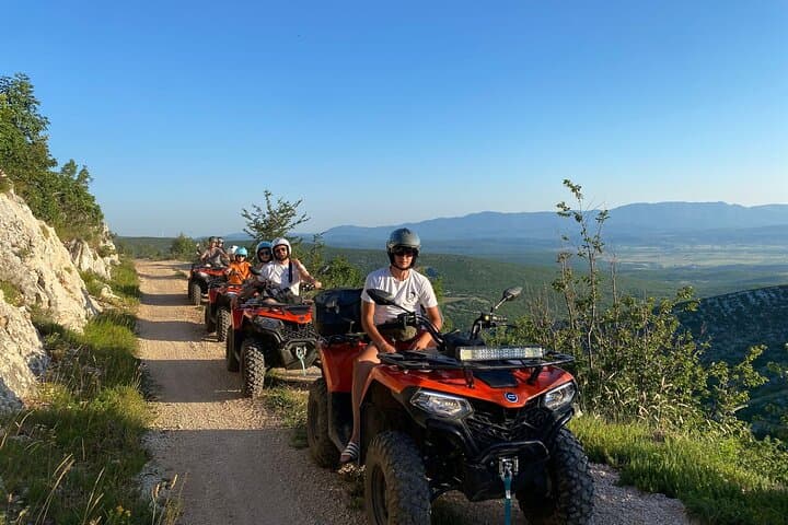 ATV Quad Tour from Split: Cetina, Ovrlja & Ruda River Quad Adventure photo 2