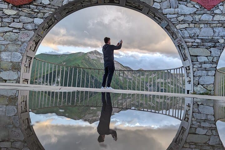 Kazbegi Full-Day Private Tour with Gergeti Trinity, Ananuri & Zhinvali photo 2