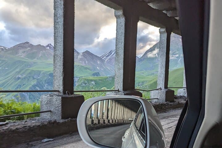 Kazbegi Full-Day Private Tour with Gergeti Trinity, Ananuri & Zhinvali photo 6